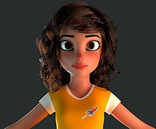 female character Mika