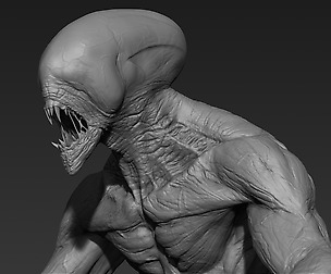 Sci-Fi Creature