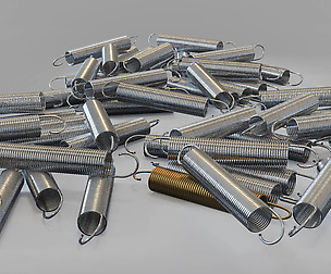 steel spring FREE
