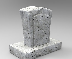 grave 3d