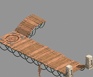 Architecture - Iron Chain Bridge 32
