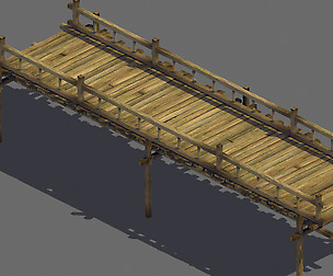 Architecture - Small boardwalk 02