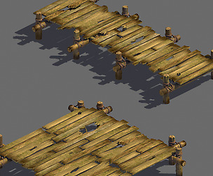 Architecture - Small Boardwalk 03