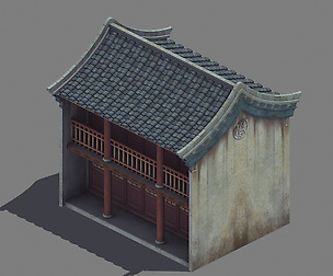 Capital House - Wooden House 01
