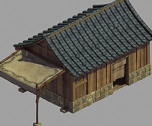 Capital House - Wooden House 02