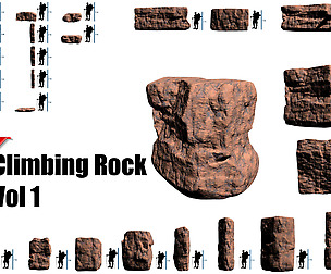Climbing Rock Vol 1