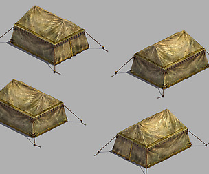 Barracks - Tents 033