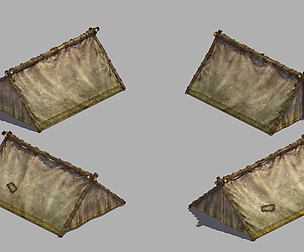 Barracks - Tents 042