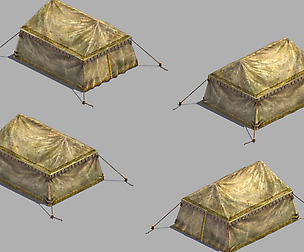 Barracks - Tents 043