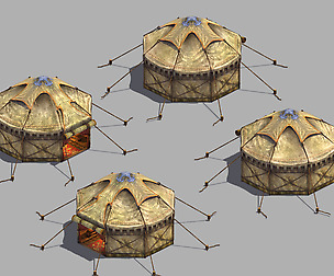 Barracks - Tents 044