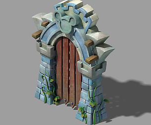 Canon - City Gate 02