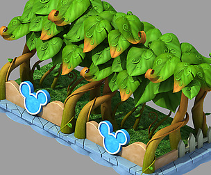 Cartoon - City - City Wall 02