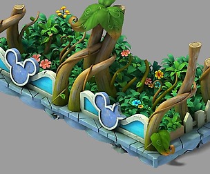 Cartoon - City - City Wall 03