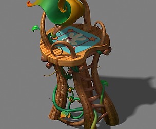 Cartoon - City - Watchtower 32
