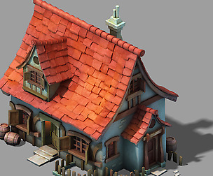 Cartoon - House 02