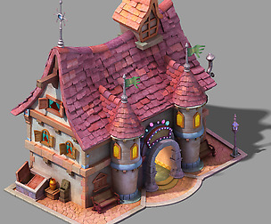 Cartoon - House 04