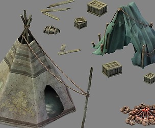 Kazlog Bay - Tent 01