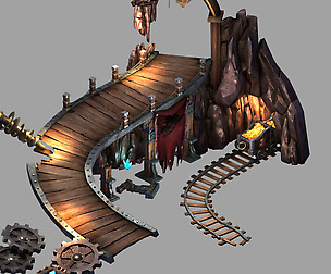 Mine BOSS - Entrance