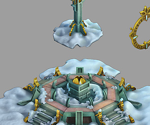 Kunlun Mountains - Altar 03