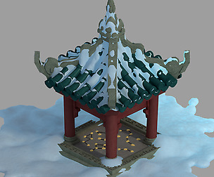 Kunlun Snow Mountain - Pavilion 03