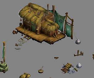 Kunlun Snow Mountain - House 62
