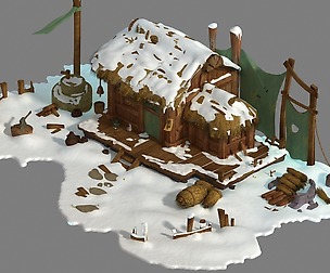 Kunlun Snow Mountain - House 75