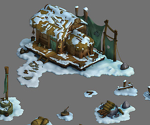 Kunlun Snow Mountain - House 95