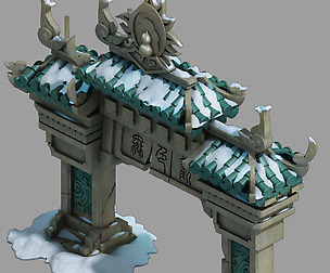 Kunlun Snow Mountain - Mountain Gate 06