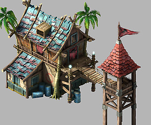 Blue Sail Camp - House 02
