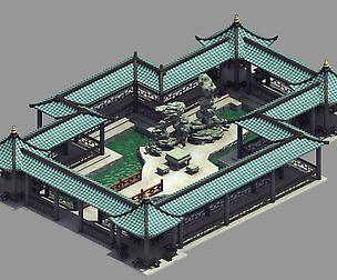 Yun Yun Xuan - Cloister 32