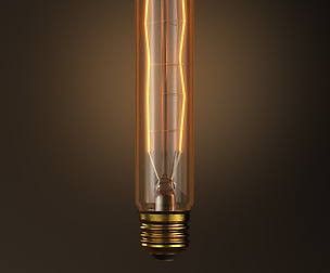 VINTAGE CYLINDER FILAMENT BULB