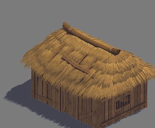 Residential houses - straw house 65