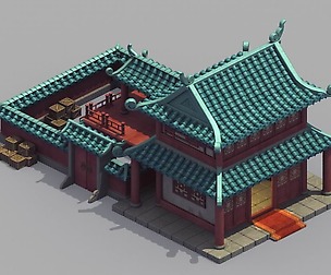 Ming Dynasty Architecture - Warehouse 063