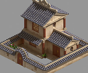 Ming Dynasty - Architecture - Houses 01