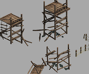 Wooden Tower - Sentinel 06