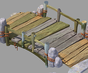 Wood Build - Bridge 05