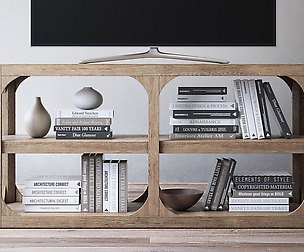 RH MARTENS 60in MEDIA CONSOLE