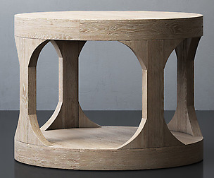 MARTENS ROUND SIDE TABLE
