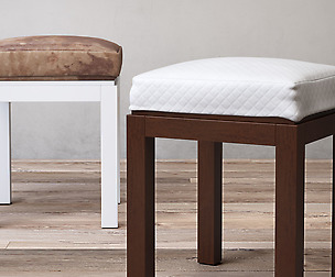 RH HUTTON BATH STOOL
