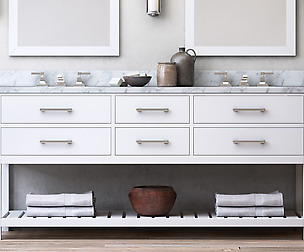 RH HUTTON DOUBLE WASHSTAND