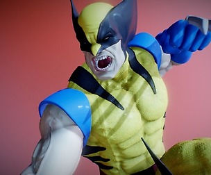 Wolverine - X-men / Fanart