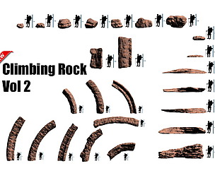Climbing Rock Vol 2