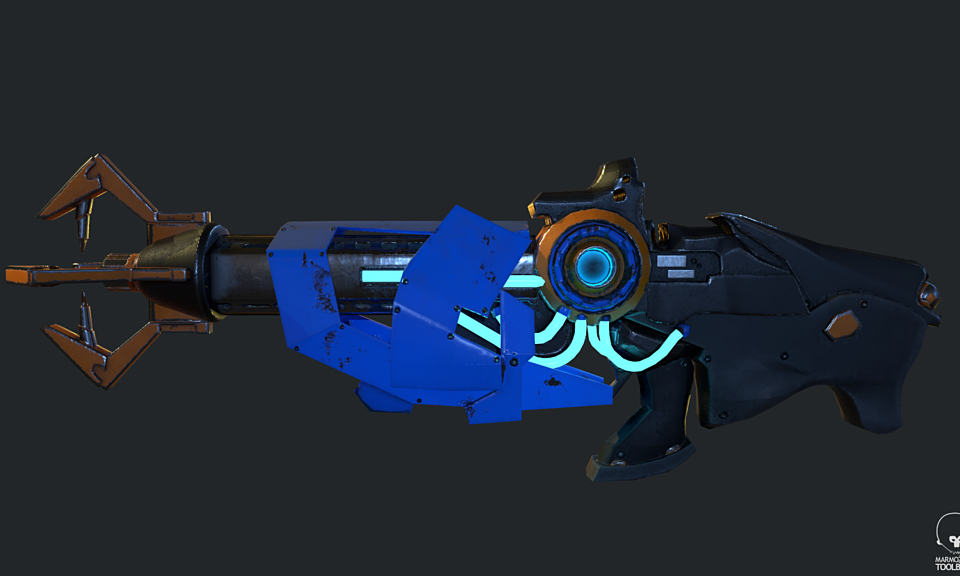 Freeze modeling. Freeze ray. freezer gun.