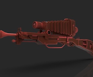Steampunk Camera Sniper