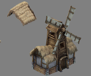 Pastoral Farm - Windmill Room 01