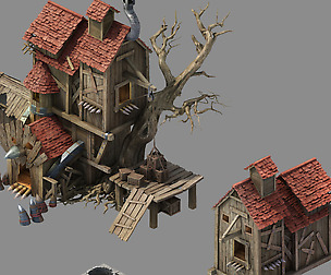 Nagisen Grassland - Goblin Workshop 01