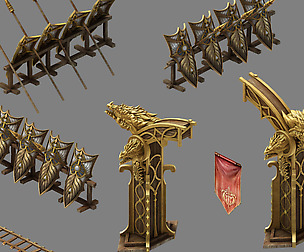 Nagisen Grassland - Goblin Barracks Gate 01