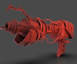 Steampunk Portal Gun