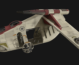 Star Wars - LAAT Game Ready