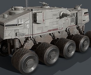Star Wars - Juggernaut HAVw - Game Ready